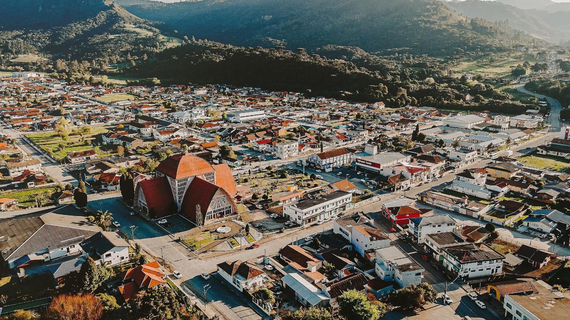 Pousada Caminhos Do Mel - Urubici - Sc Exterior photo