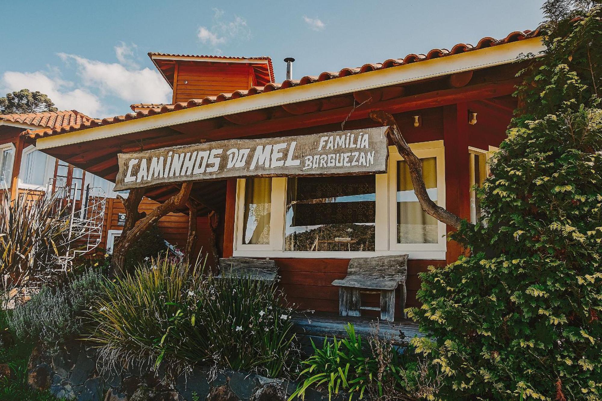Pousada Caminhos Do Mel - Urubici - Sc Exterior photo